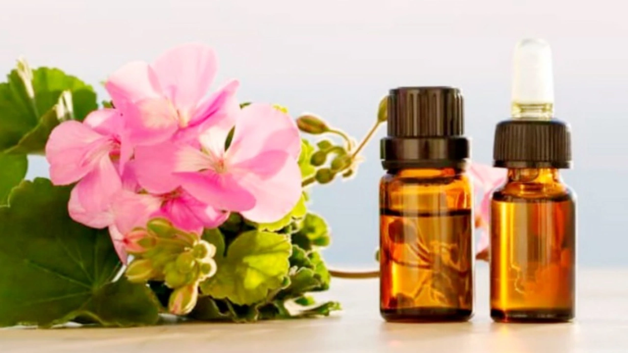 Why Rose Geranium Oil is Your New Best Friend in Dietary Supplements