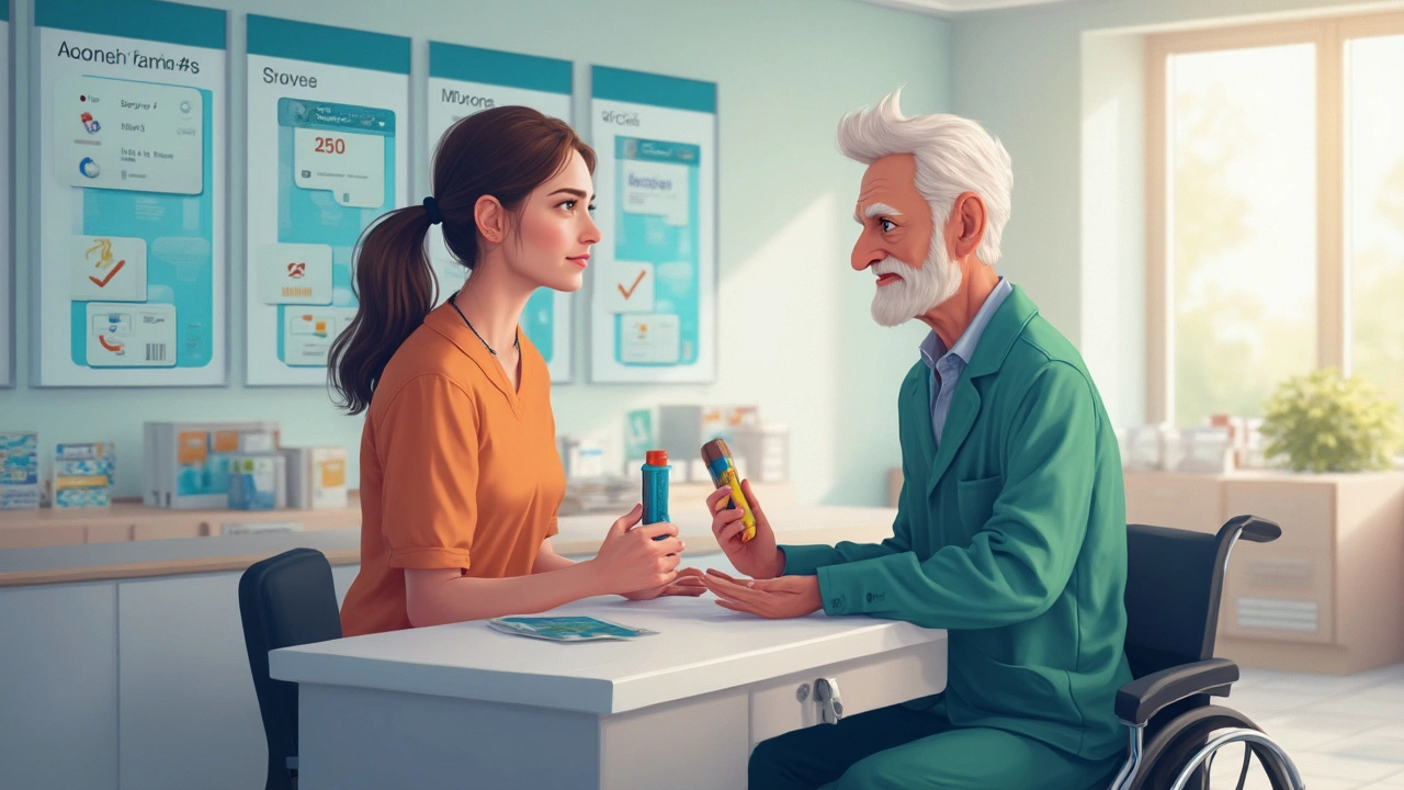 Dosing Differences: How, When, and How Much to Inhale