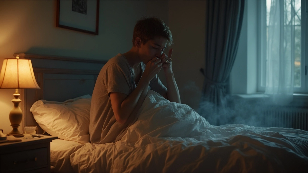 Asthma and Night Sweats: Why Sleeping Gets Hot and What to Do About It