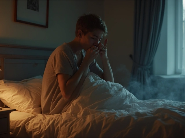 Asthma and Night Sweats: Why Sleeping Gets Hot and What to Do About It
