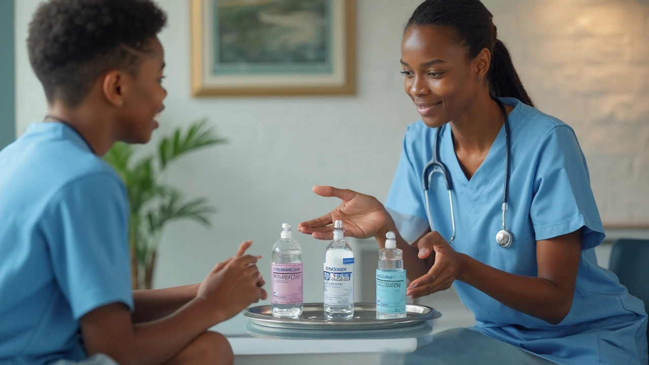 How to use povidone-iodine safely at home (step-by-step)