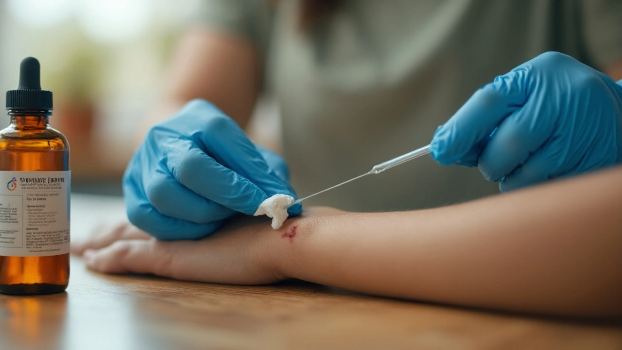 Povidone-Iodine in Wound Care: Uses, Safety, and How to Apply It Right