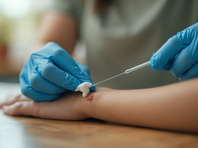 Povidone-Iodine in Wound Care: Uses, Safety, and How to Apply It Right