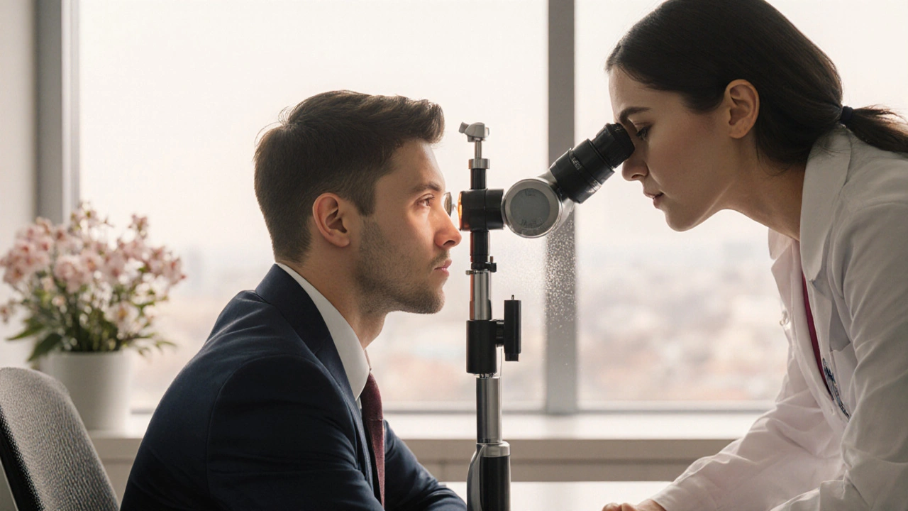 Allergic Conjunctivitis and Dry Eye: How They’re Connected