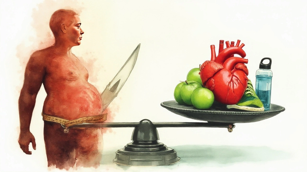 Comparison: Surgical vs. Non‑Surgical Management for Obesity‑Related ED