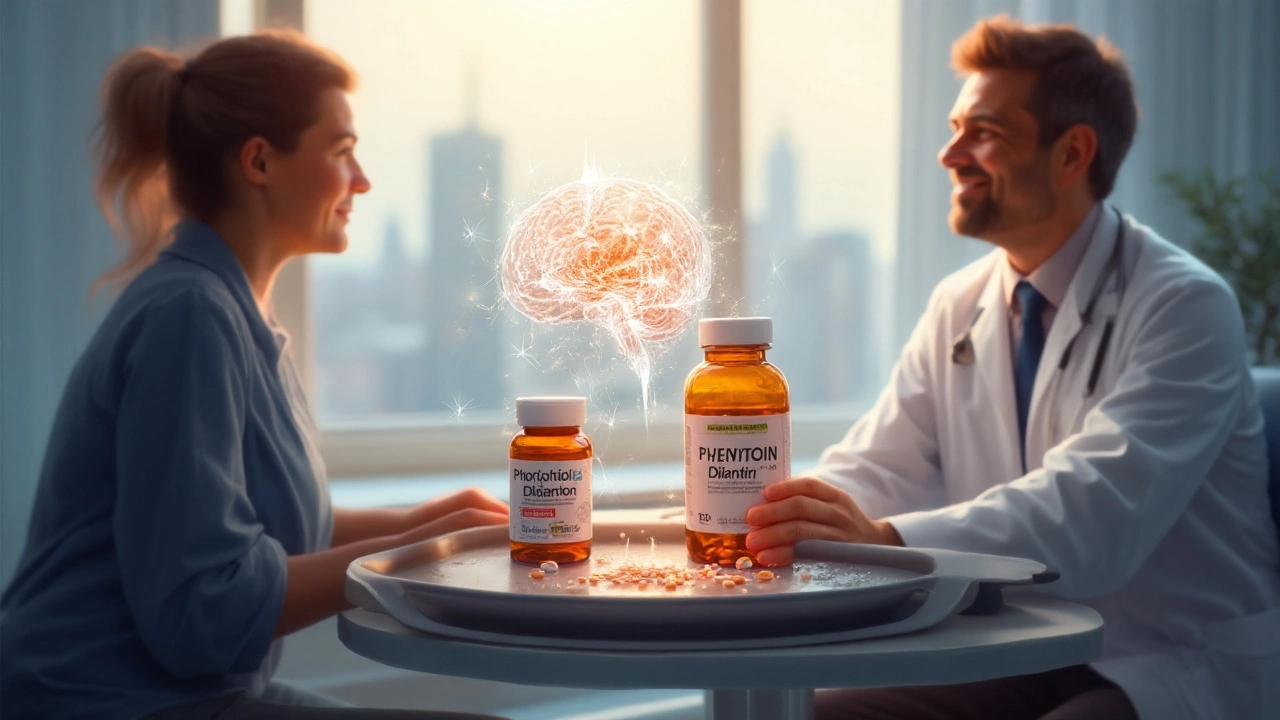 Dilantin (Phenytoin) vs Modern Antiepileptic Alternatives: A Practical Comparison