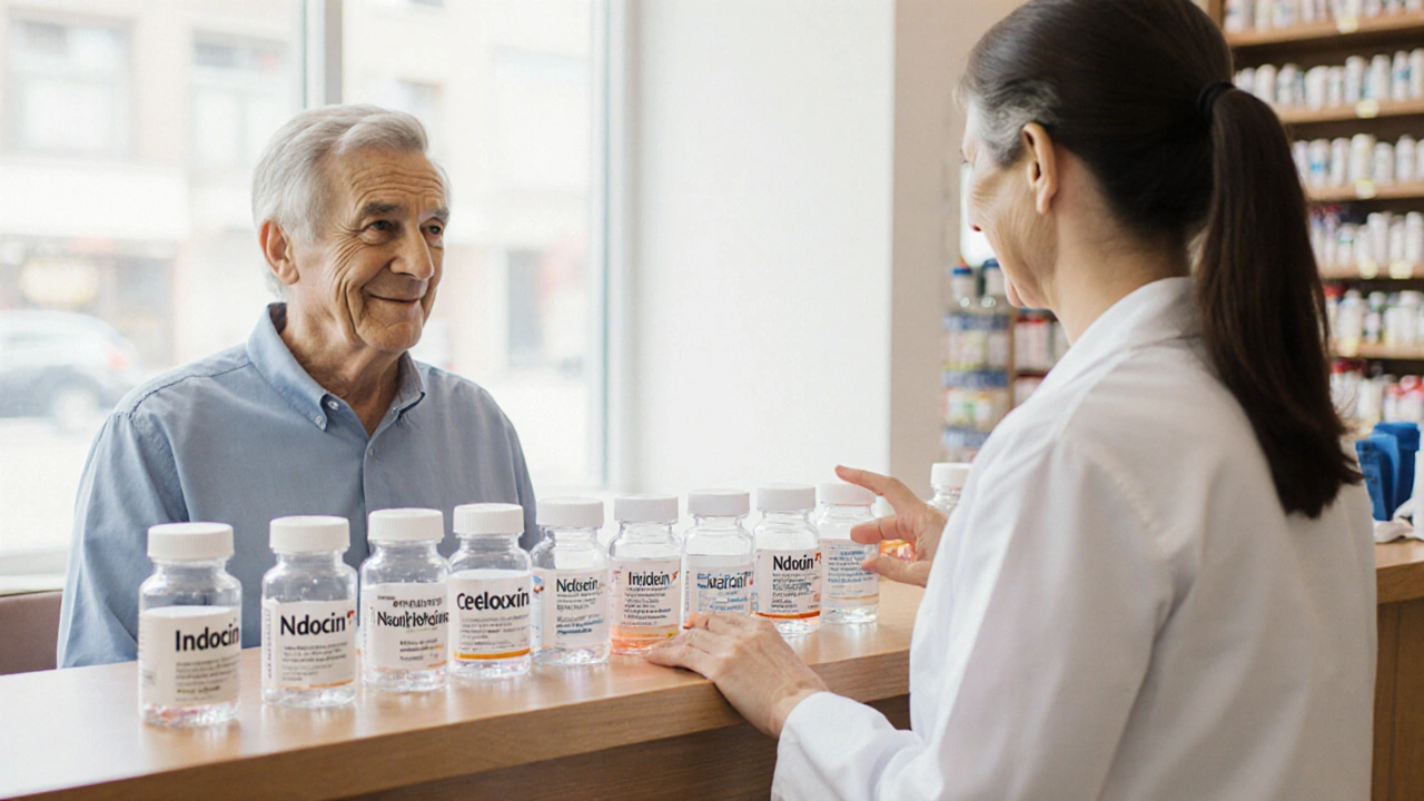Indocin (Indomethacin) vs Other NSAIDs: Top Alternatives for Pain & Inflammation