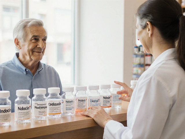 Indocin (Indomethacin) vs Other NSAIDs: Top Alternatives for Pain & Inflammation