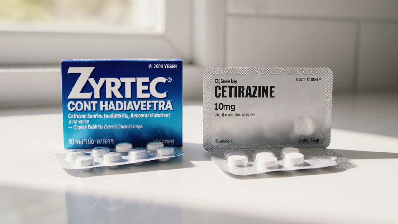 Buy Cheap Generic Zyrtec Online - Safe UK Pharmacy Guide