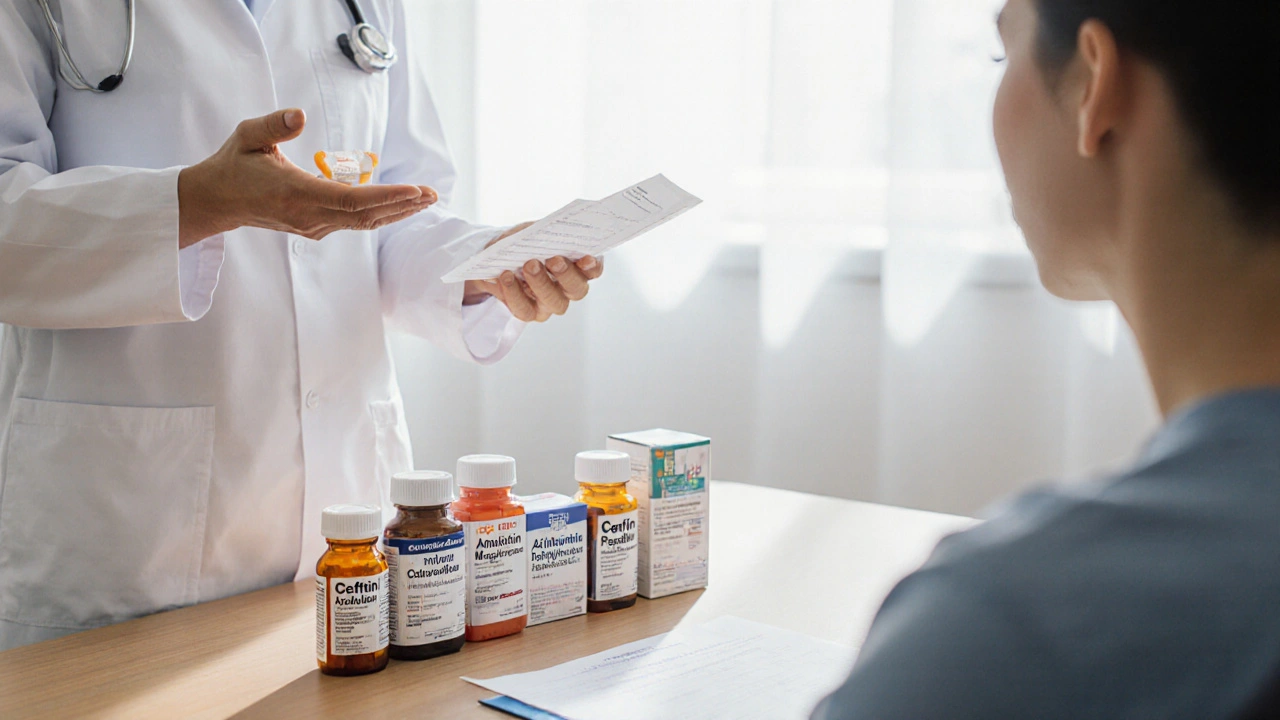 Ceftin (Cefuroxime) vs Other Antibiotics: Full Comparison