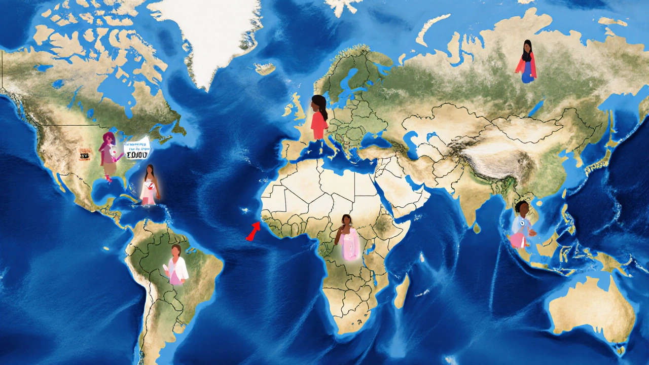 Contraception Access and Affordability: A Global Overview