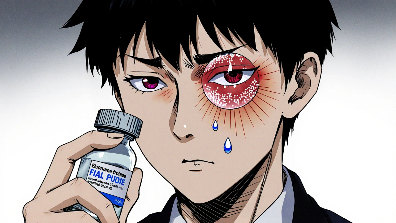 Fluorometholone (FML Forte) vs. Other Eye Steroid Drops - 2025 Comparison