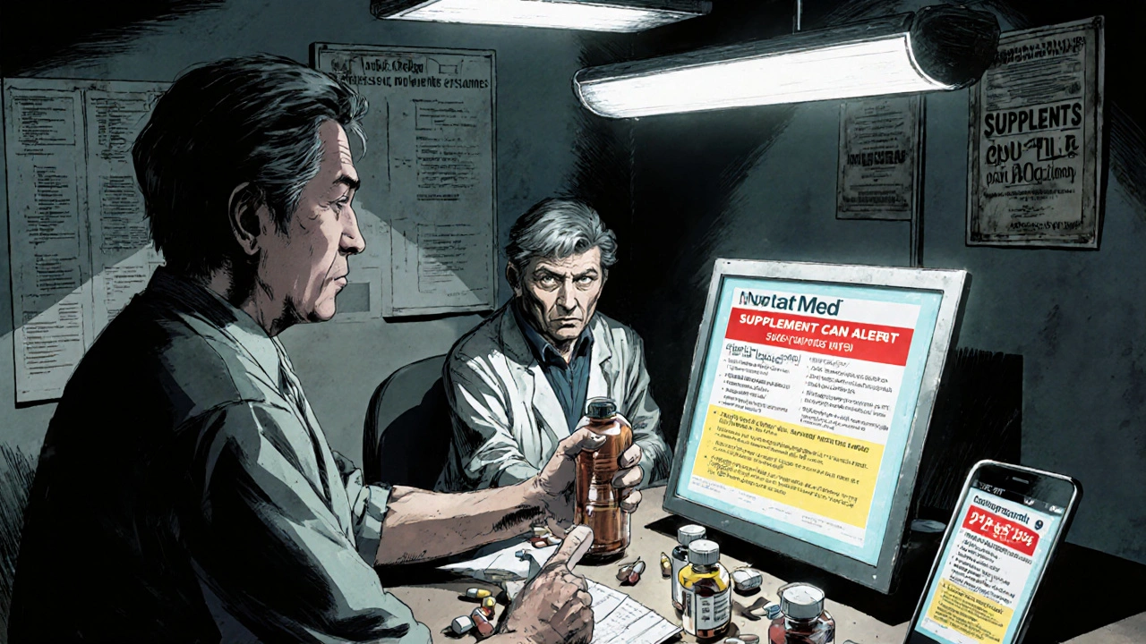 How to Check Supplements for Drug Interactions: A Step-by-Step Guide