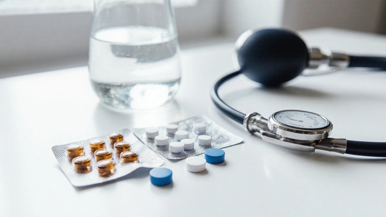 Innopran XL (Propranolol) vs Other Blood Pressure Drugs - Complete Comparison