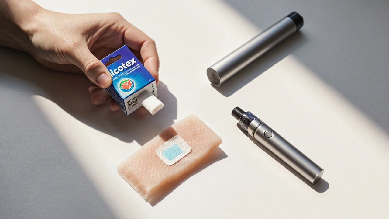 Nicotex vs. Other Nicotine Replacement Options: A Detailed Comparison