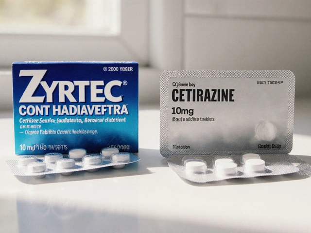 Buy Cheap Generic Zyrtec Online - Safe UK Pharmacy Guide