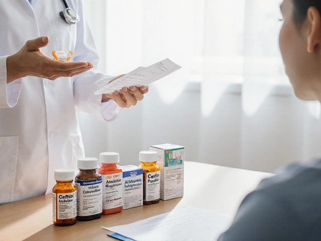 Ceftin (Cefuroxime) vs Other Antibiotics: Full Comparison