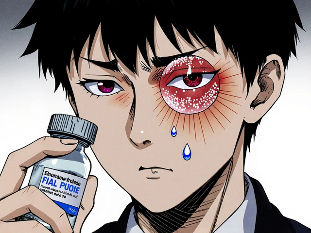 Fluorometholone (FML Forte) vs. Other Eye Steroid Drops - 2025 Comparison