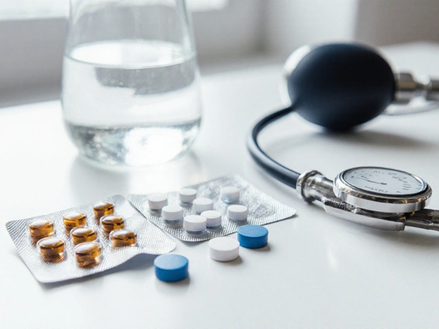 Innopran XL (Propranolol) vs Other Blood Pressure Drugs - Complete Comparison