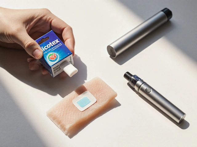 Nicotex vs. Other Nicotine Replacement Options: A Detailed Comparison