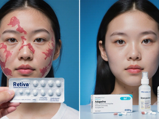 Tretiva (Isotretinoin) vs Other Acne Treatments: Full Comparison Guide