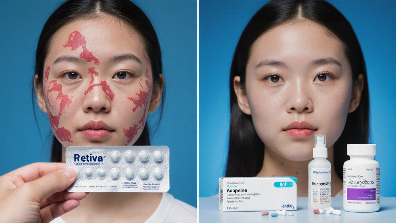 Tretiva (Isotretinoin) vs Other Acne Treatments: Full Comparison Guide