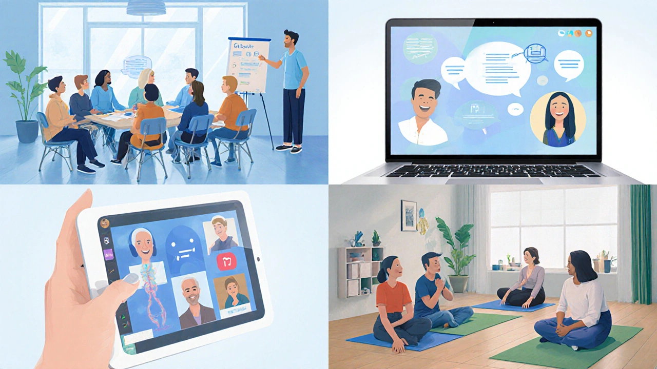 What to Expect at Your First Meeting