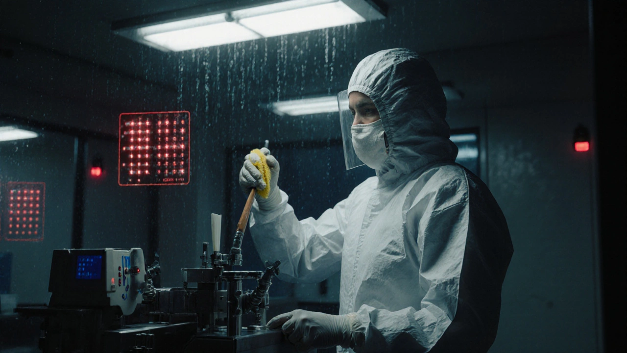 Environmental Monitoring in Manufacturing: How Testing Facilities Prevent Contamination