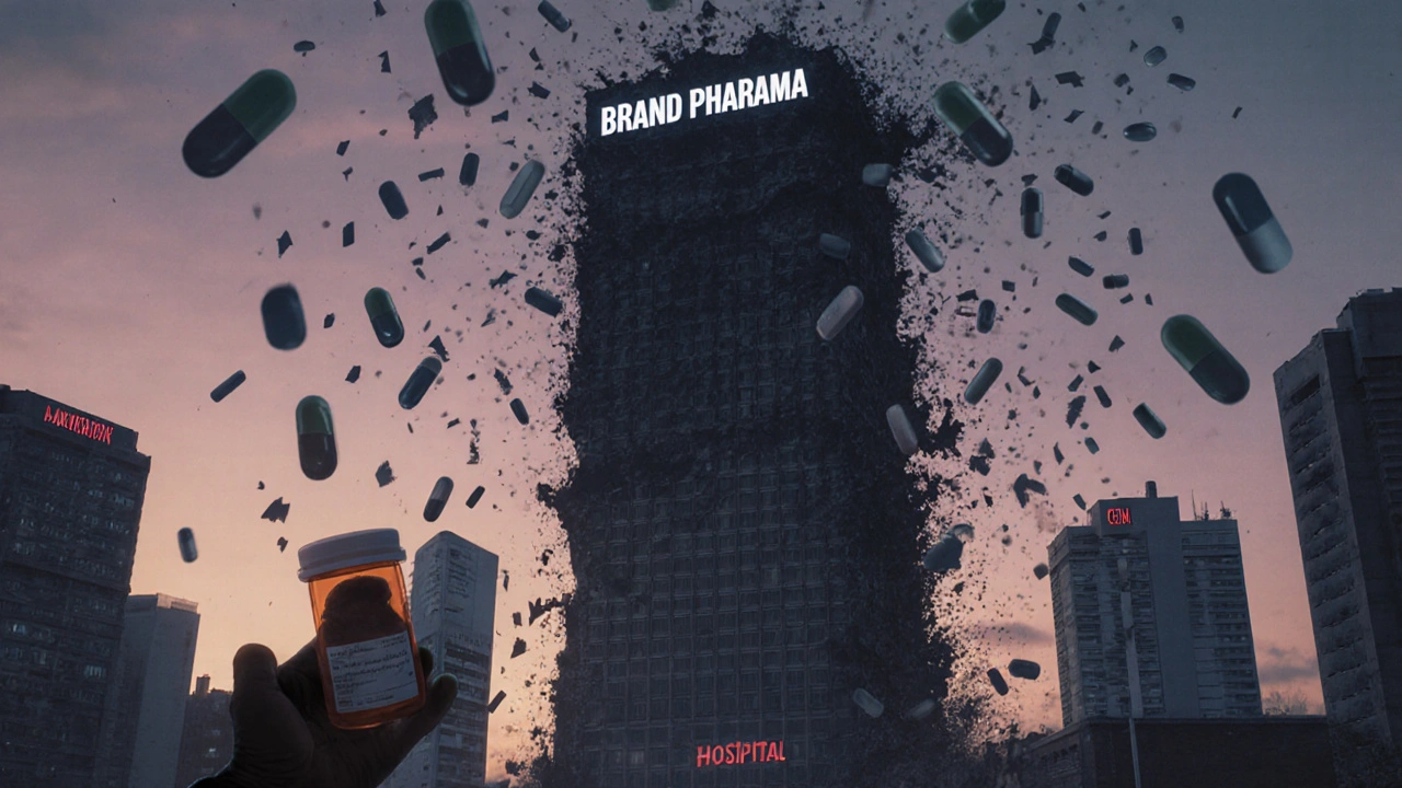 How Generic Drugs Are Reshaping Brand Pharmaceutical Economics