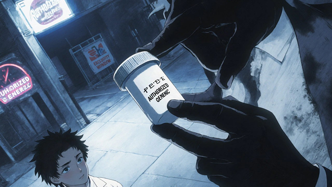 Patent Litigation: How Authorized Generics Undermine Generic Drug Competition