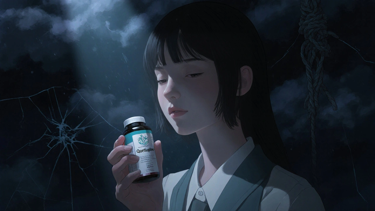 Quetiapine for Borderline Personality Disorder: What the Evidence Really Shows