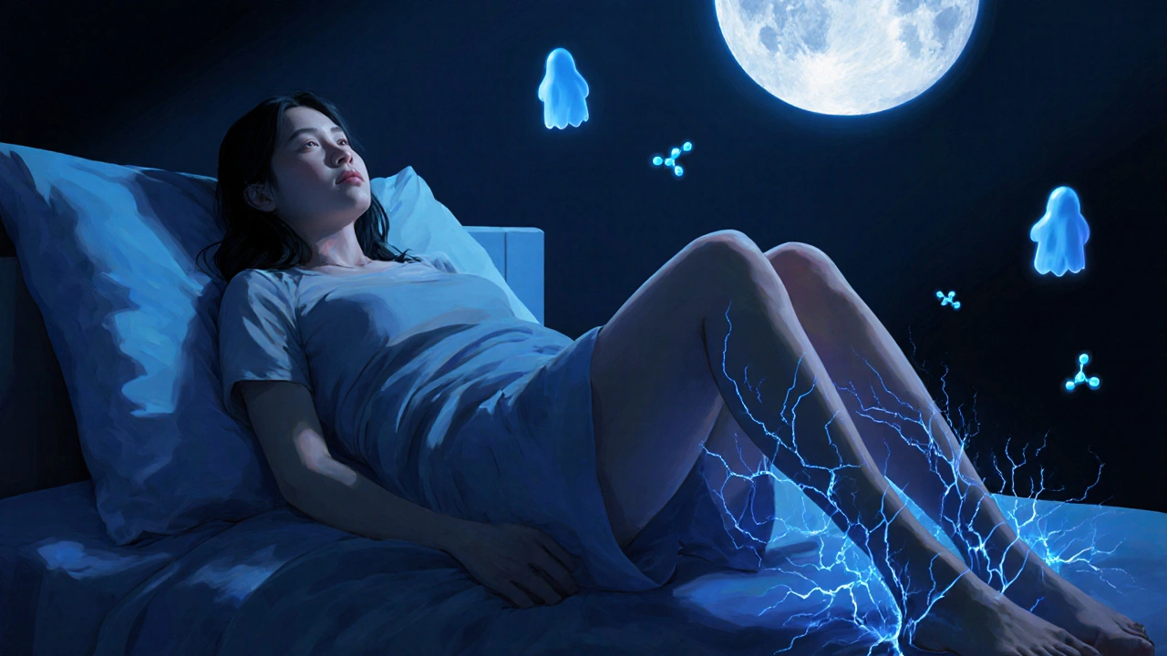 Restless Leg Syndrome: Dopaminergic Medications and Relief