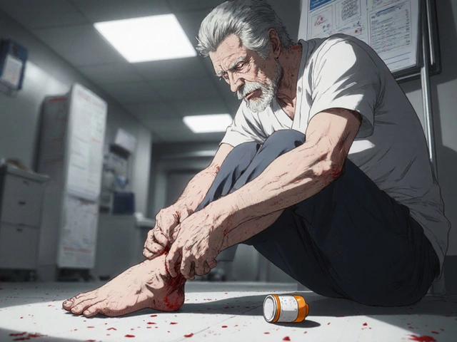 Fluoroquinolones and Tendon Rupture: What You Need to Know About the Risk