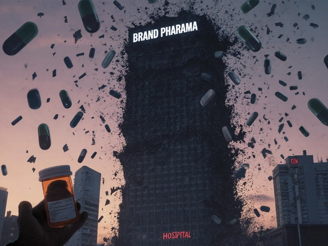 How Generic Drugs Are Reshaping Brand Pharmaceutical Economics