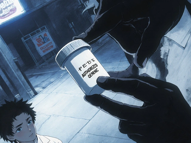 Patent Litigation: How Authorized Generics Undermine Generic Drug Competition