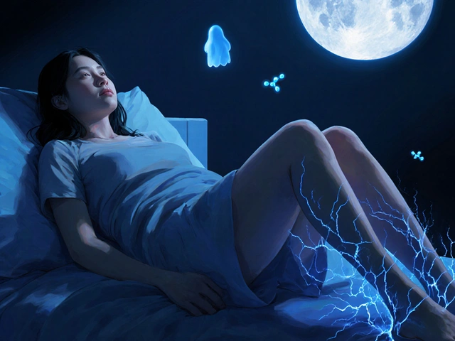 Restless Leg Syndrome: Dopaminergic Medications and Relief