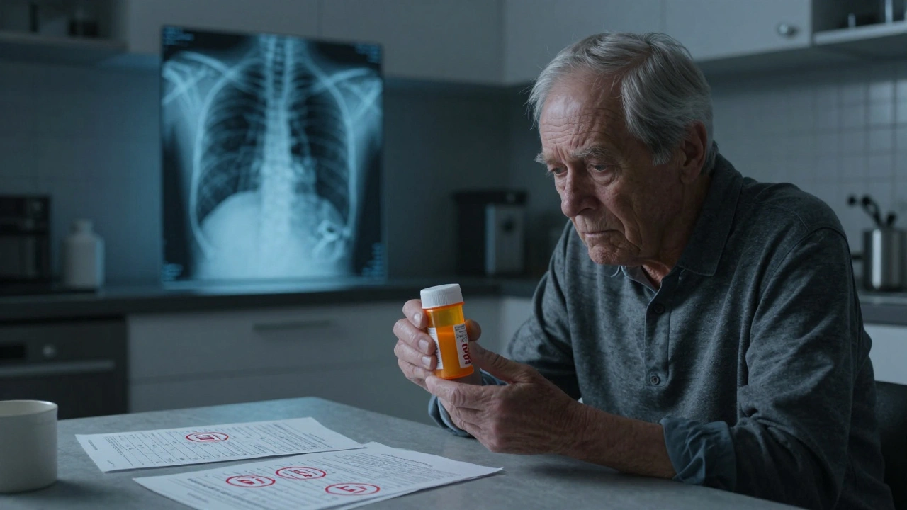 Antacids and Kidney Disease: What You Need to Know About Phosphate Binders and Risks