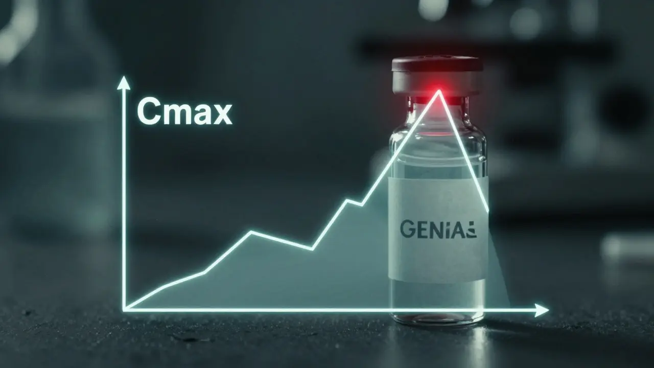 Cmax and AUC in Bioequivalence: What Peak Concentration and Total Exposure Really Mean