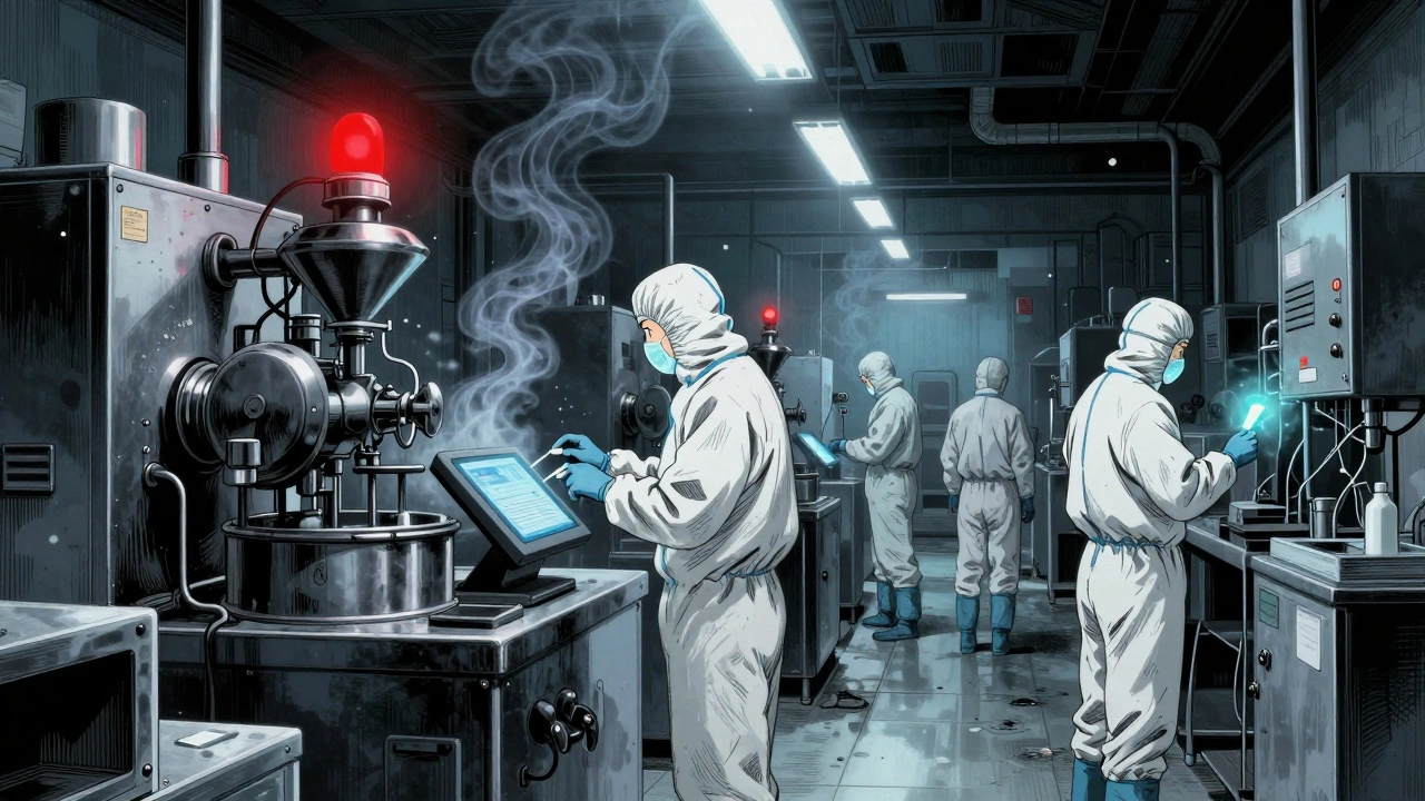 Contamination Controls: Preventing Adulteration in Generic Drug Manufacturing