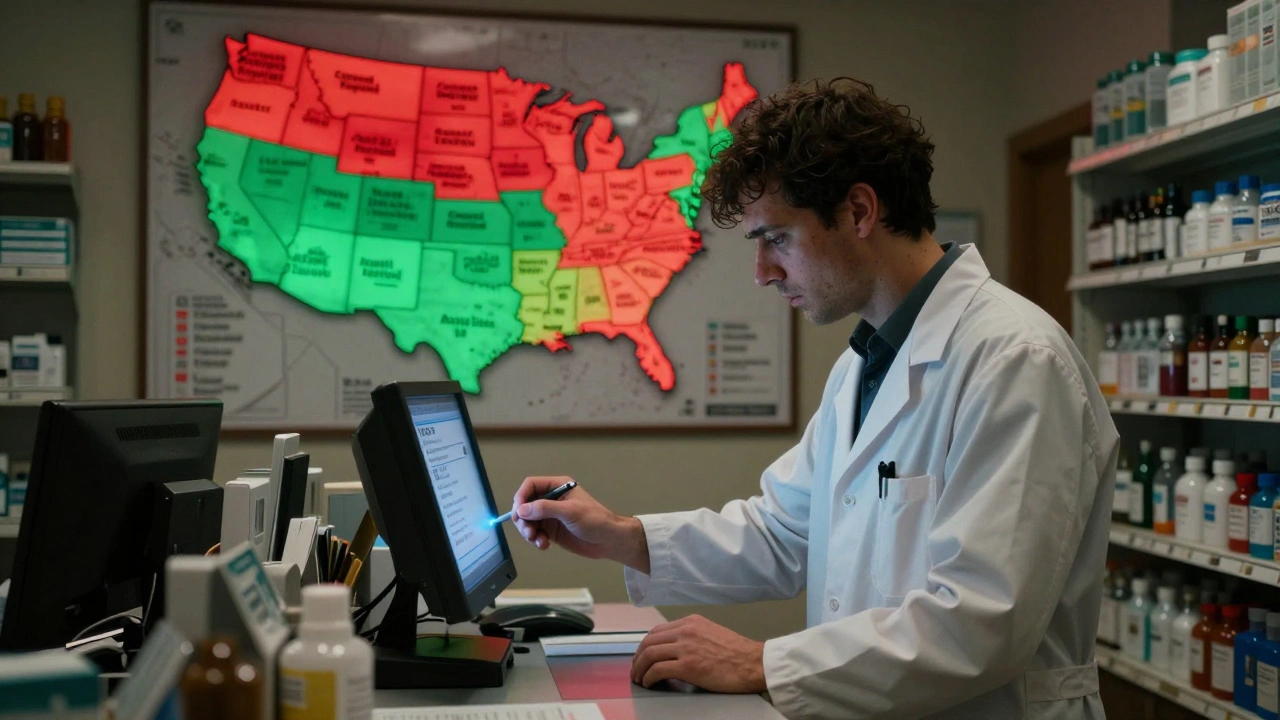 Documentation Requirements for Recording Generic Substitution Decisions in Pharmacy Practice