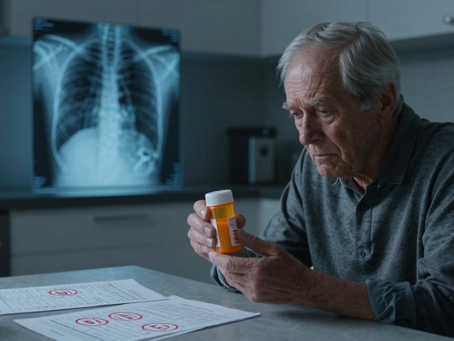 Antacids and Kidney Disease: What You Need to Know About Phosphate Binders and Risks