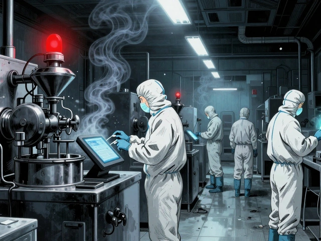 Contamination Controls: Preventing Adulteration in Generic Drug Manufacturing