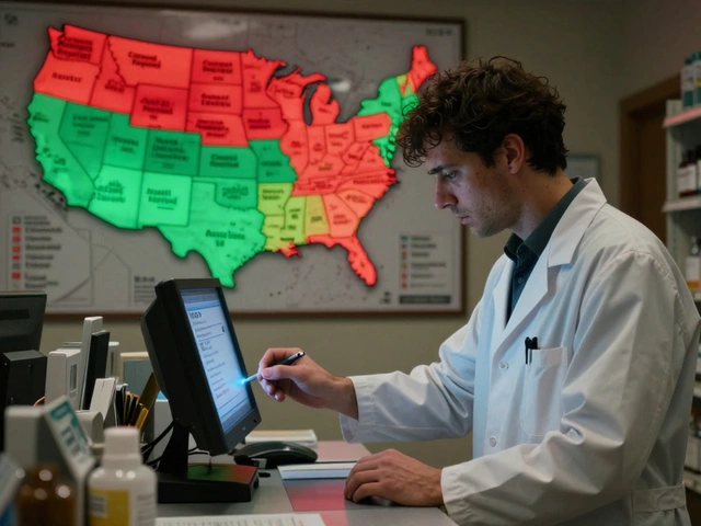 Documentation Requirements for Recording Generic Substitution Decisions in Pharmacy Practice