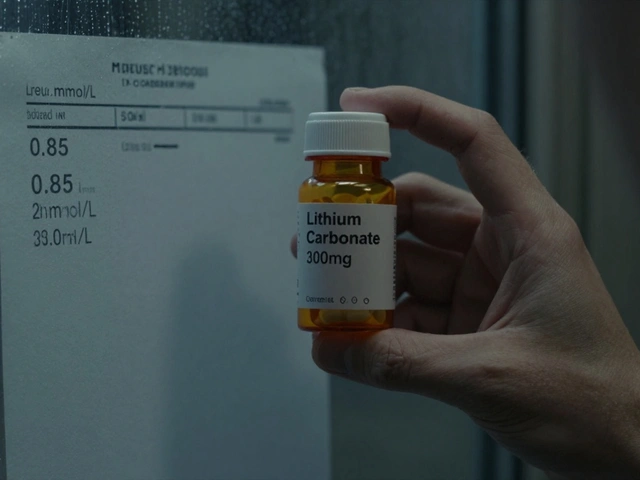 Lithium Carbonate Generics: What You Need to Know About Serum Levels