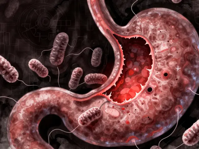 Peptic Ulcer Disease: What Causes It and How Antibiotics and Acid Reducers Heal It