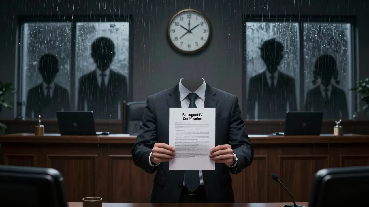 Why the First Generic Filer Gets 180-Day Exclusivity in the U.S. Drug Market