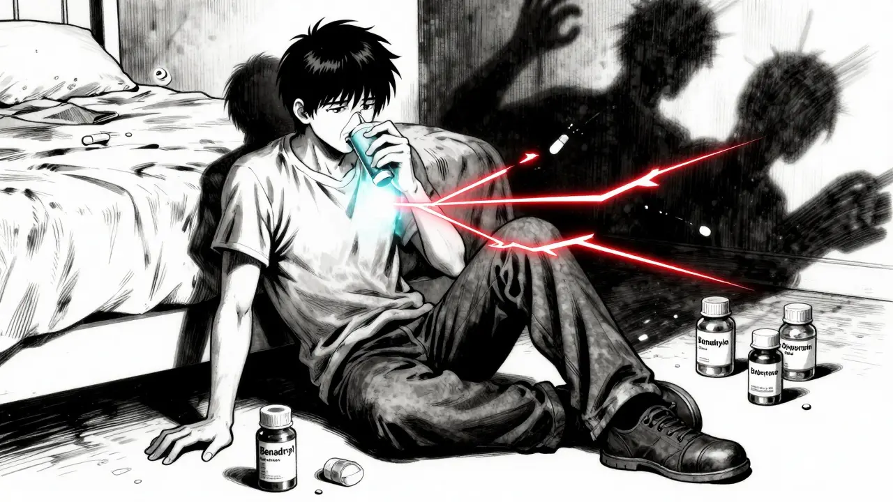 Asthma and COPD Medications: Key Interactions and Safety Risks You Need to Know