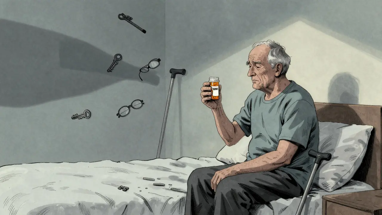 Benzodiazepines in the Elderly: Risks and Safer Alternatives