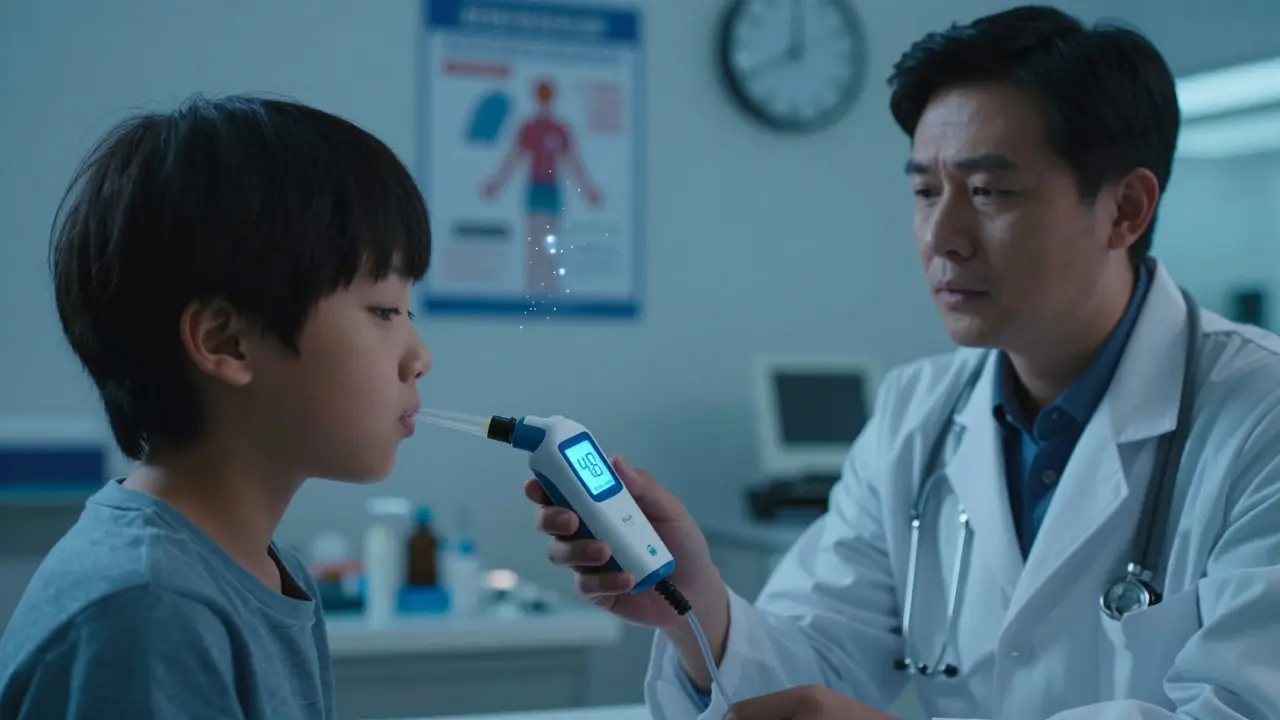 FeNO Testing: How It Helps Manage Asthma by Measuring Airway Inflammation