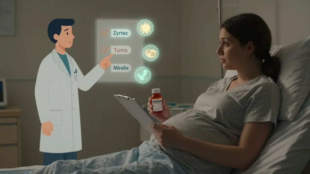 Medications Safe During Pregnancy: A Complete Patient List